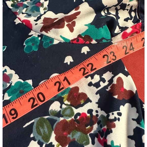 Vintage Gold Coast Floral Kaftan Swim Coverup Size L - Picture 2 of 4